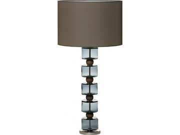 ALBA - Glass table lamp by Flam & Luce - view 3